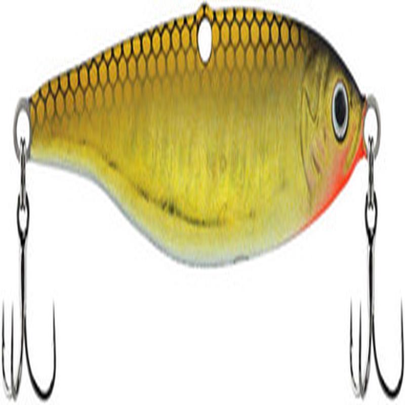 Berkley Vibrato Saltwater Hard Bait - 1 1/2in - Nat Golden Shiner