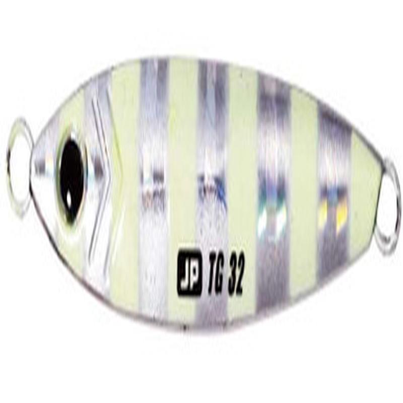 Major Craft Jigpara Tungsten Casting Jig - 40g - Zebra Glow
