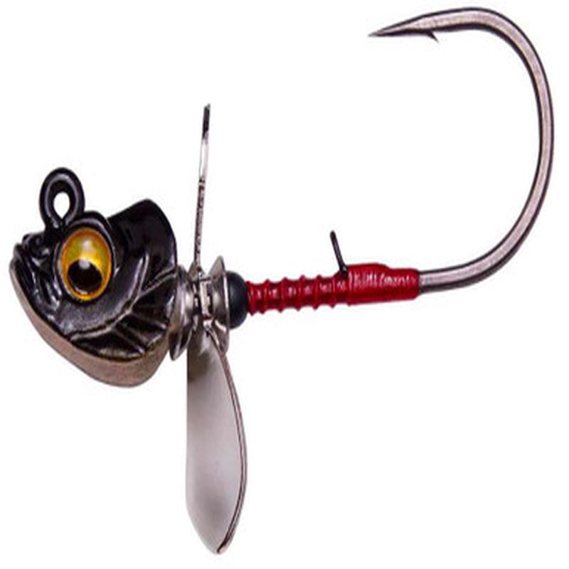 Megabass Okashira Screwhead - 1/8oz - Shadow Spawn