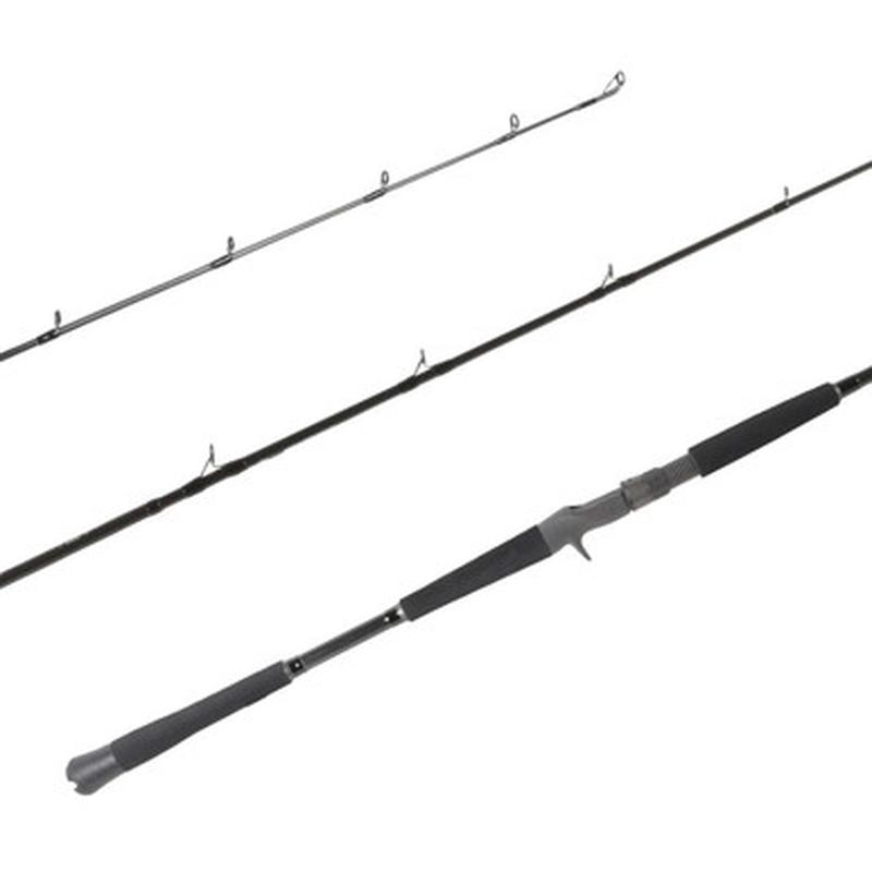 Ocean Tackle International OTI-PBI701HFC Pitch Black Inshore Conventional Rod