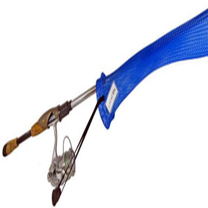 Outkast Tackle SLIX Rod Cover - Spinning - Blue - 6 ft. - LG/XL