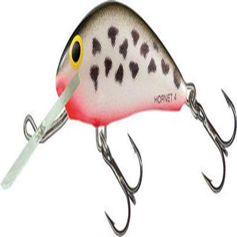 Salmo Hornet 5 Floating Crankbait - Dalmatian