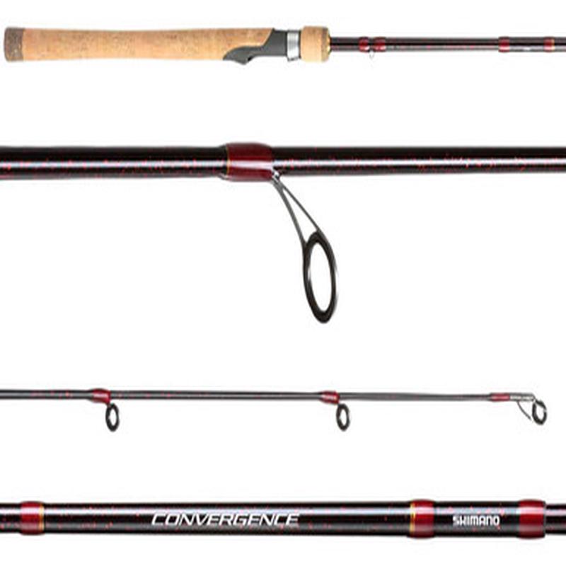 Shimano CVS70ML4D Convergence D Travel Spinning Rod