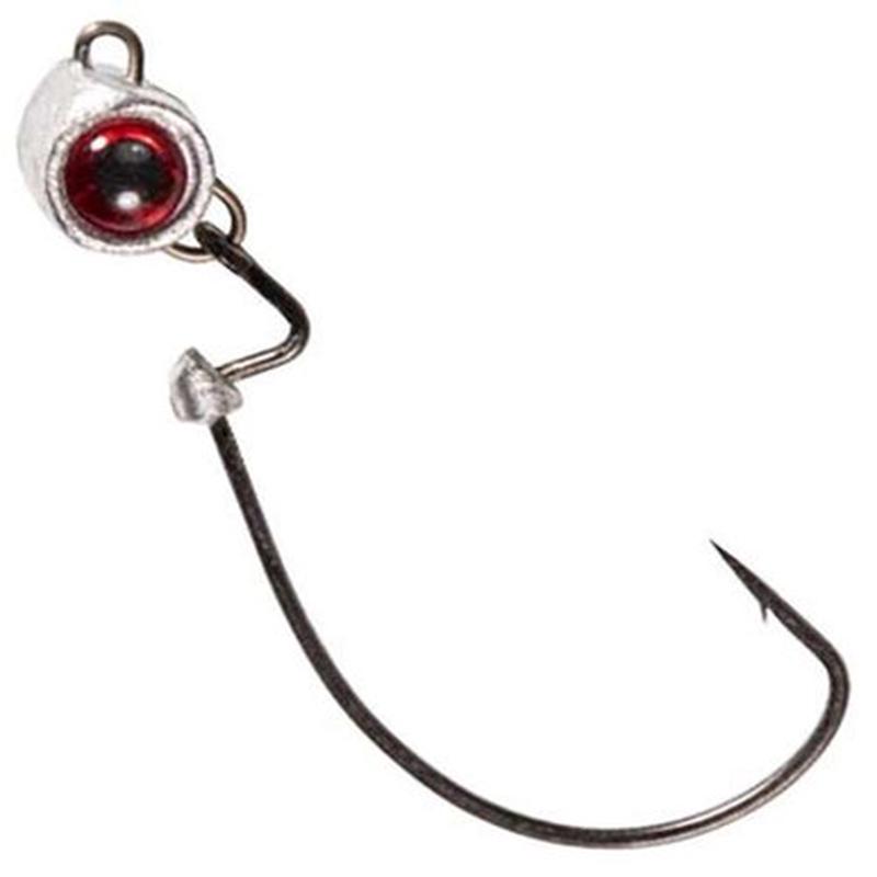 Z-Man Texas Eye Finesse Jighead - 1/6oz - Red