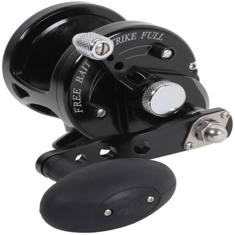 Avet MXJ 5.8 G2 MC Single Speed Reel - Black (No Glide Plate)