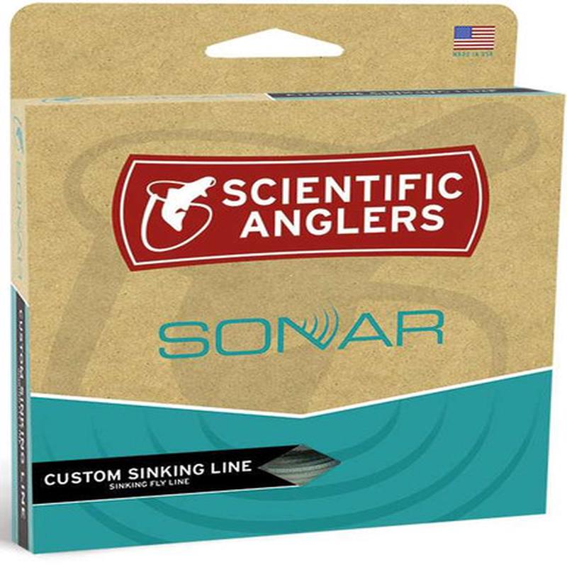Scientific Anglers Sonar Camo Intermediate Fly Line - WF-10-I