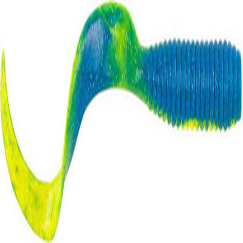 Berkley Gulp! Saltwater Grub - 8 in. - Blue Fuze