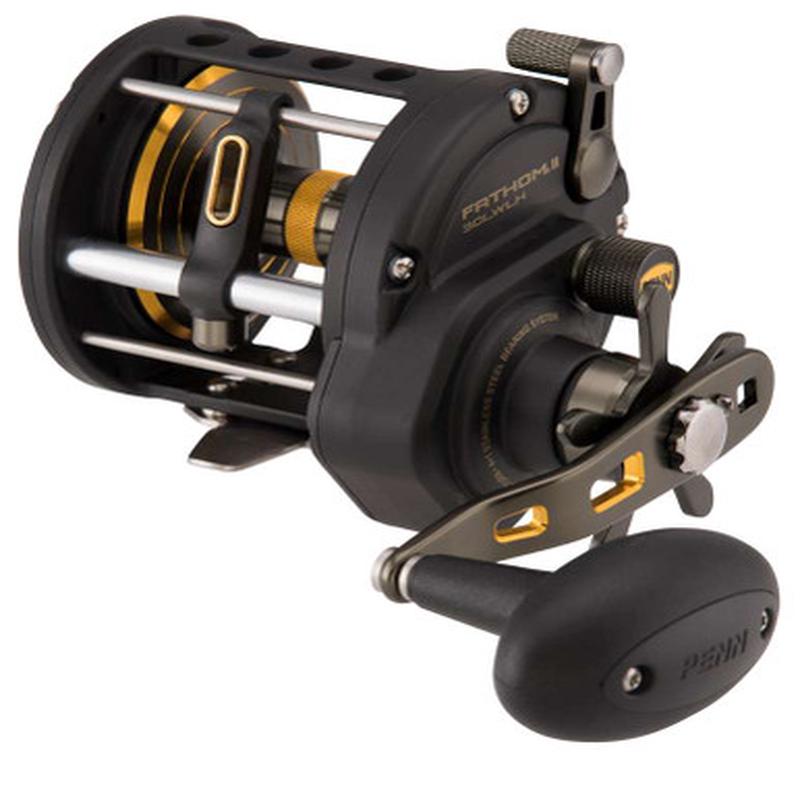 Penn Fathom II FTHII30LWLH Level Wind Conventional Reel