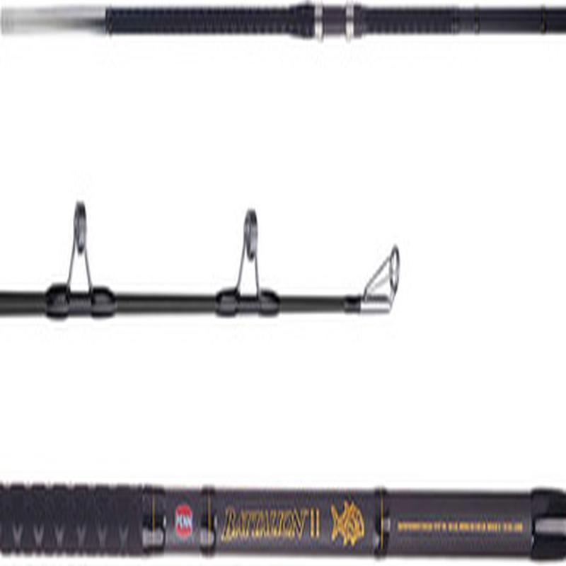 Penn BATSFII5080C13 Battalion II Surf Conventional ULUA Rod - 13 ft.