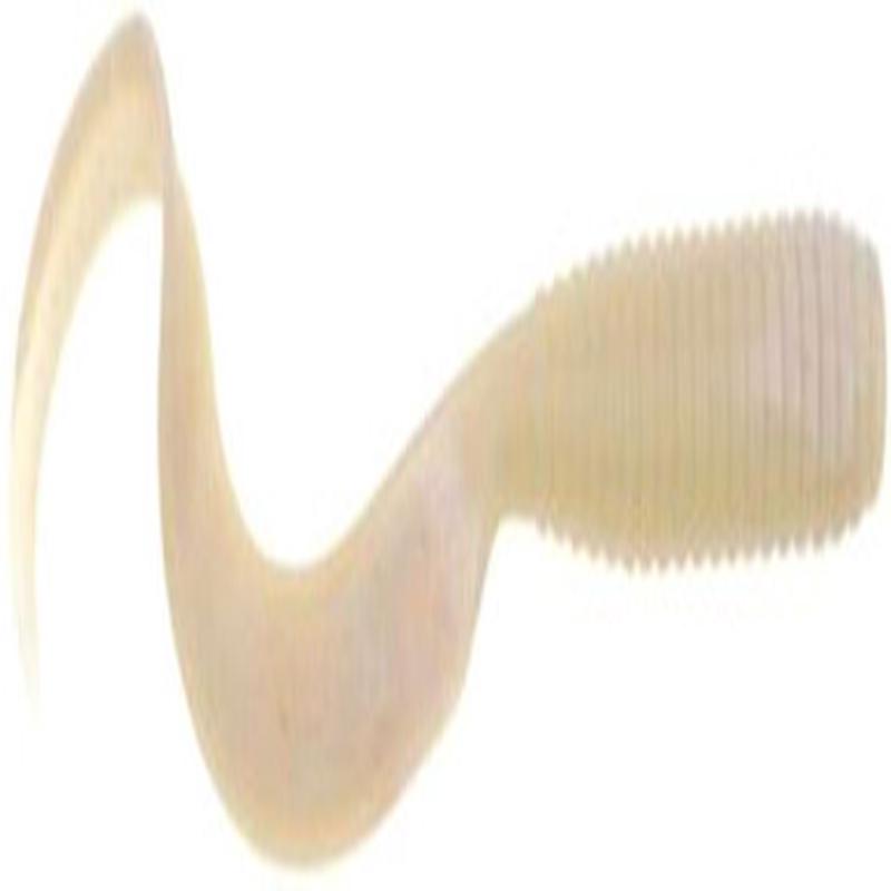 Berkley Gulp! Saltwater Grub - 8 in. - White Glow