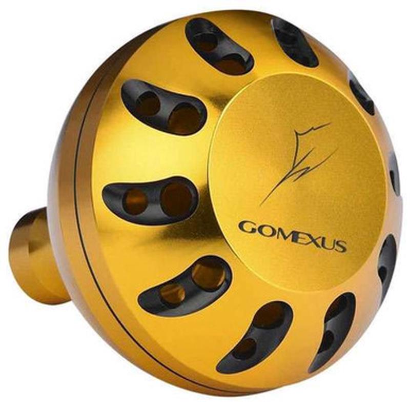 Gomexus Power Knob Aluminum B47 - Gold & Black
