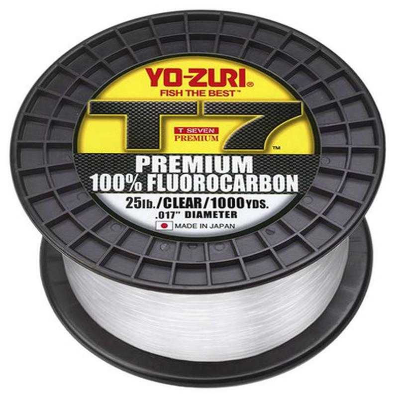 Yo-Zuri T7 Premium Fluorocarbon - 1000yds - 25lb