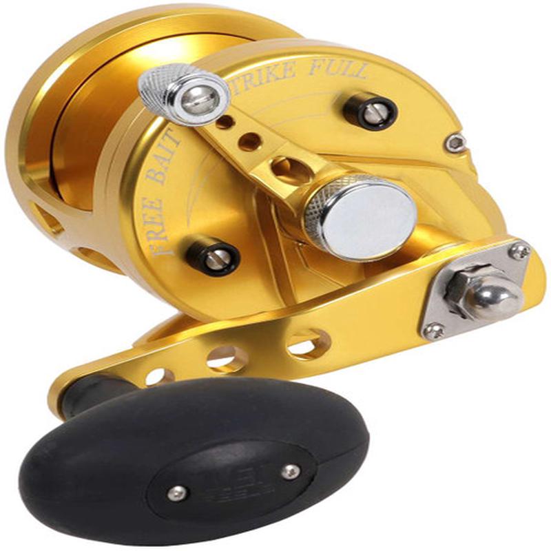Avet MXJ 5.8 G2 MC Single Speed Reel - Gold (No Glide Plate)