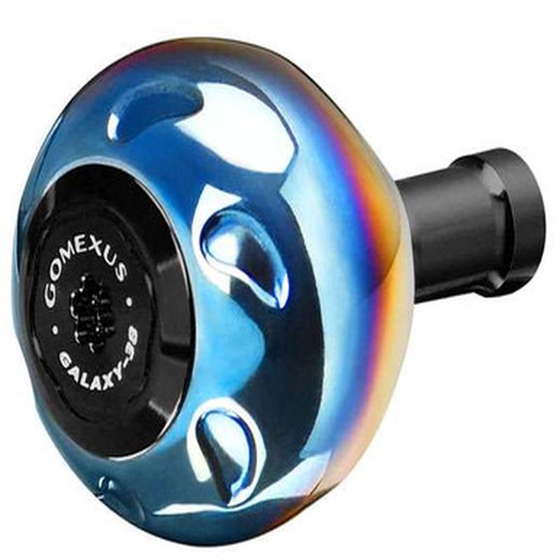 Gomexus Galaxy Power Knob Titanium TA38 - Black