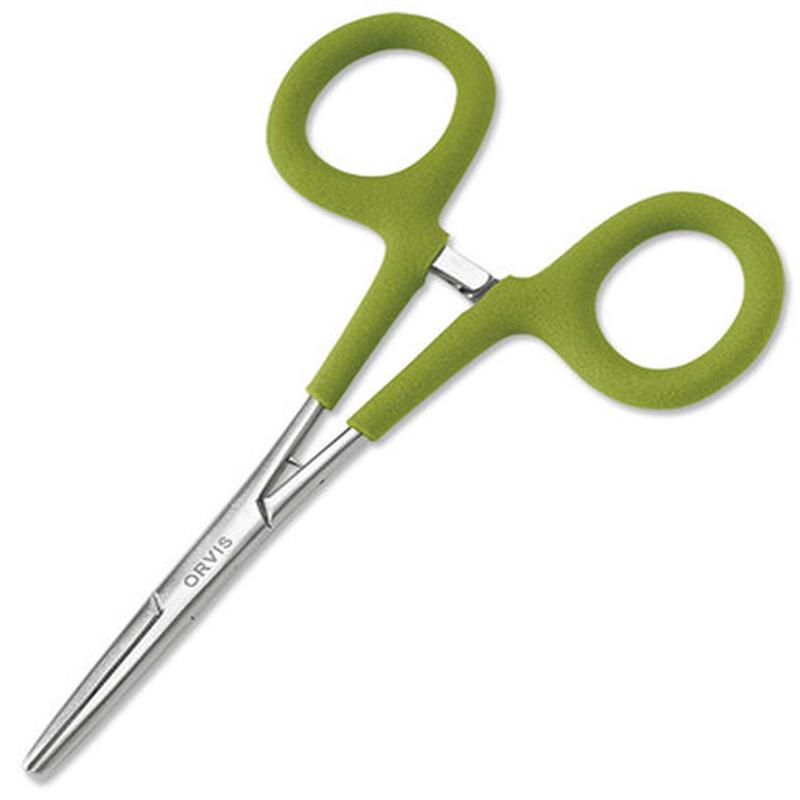 Orvis Comfy Grip Forceps - Citron
