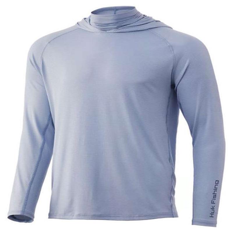 Huk 1A1 Hoodie - Blue Fog - 3X-Large