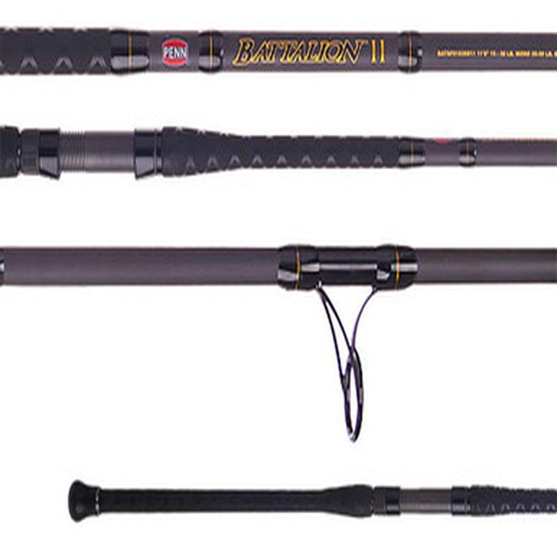Penn BATSFII1220S90 Battalion II Surf Spinning Rod - 9 ft.