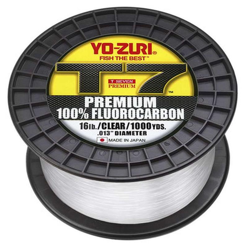Yo-Zuri T7 Premium Fluorocarbon - 1000yds - 16lb