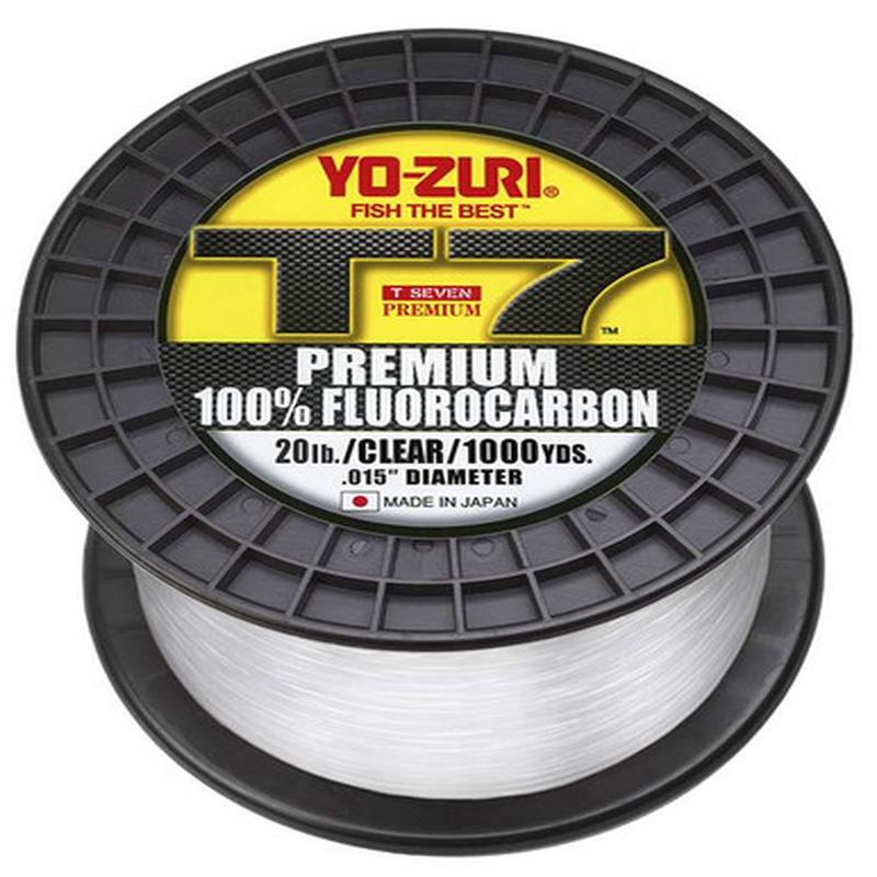 Yo-Zuri T7 Premium Fluorocarbon - 1000yds - 20lb