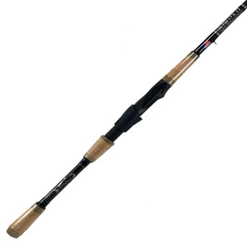 Bull Bay Rod BBRSR17-76 Sniper Spinning Rod - 7 ft. 6 in.