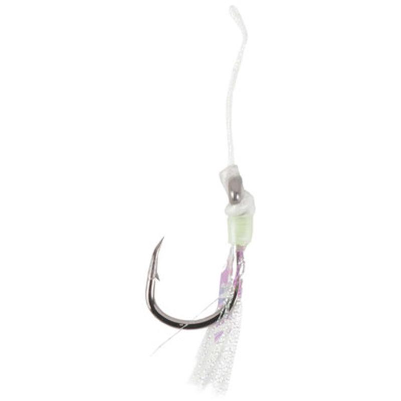 Ocean Tackle International Raptor Glow Assist Hook - 4/0
