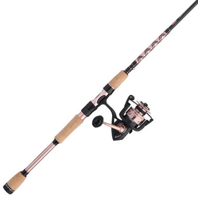 Penn PASII2500701ML Passion II Spinning Combo