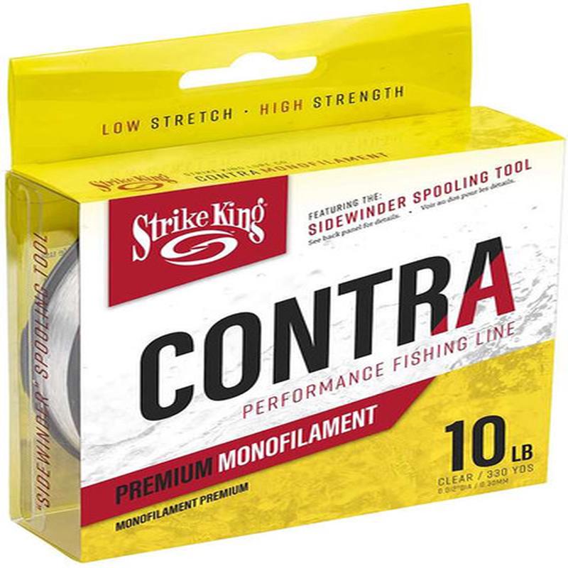 Strike King Contra Monofilament Line - 8lb - 1000yd