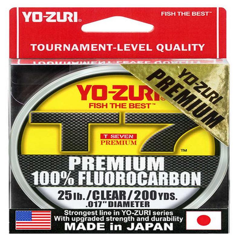 Yo-Zuri T7 Premium Fluorocarbon - 200yds - 25lb