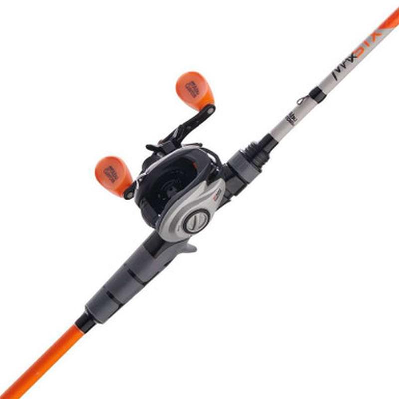 Abu Garcia MAXSTX-L/661M Max STX Baitcast Combo