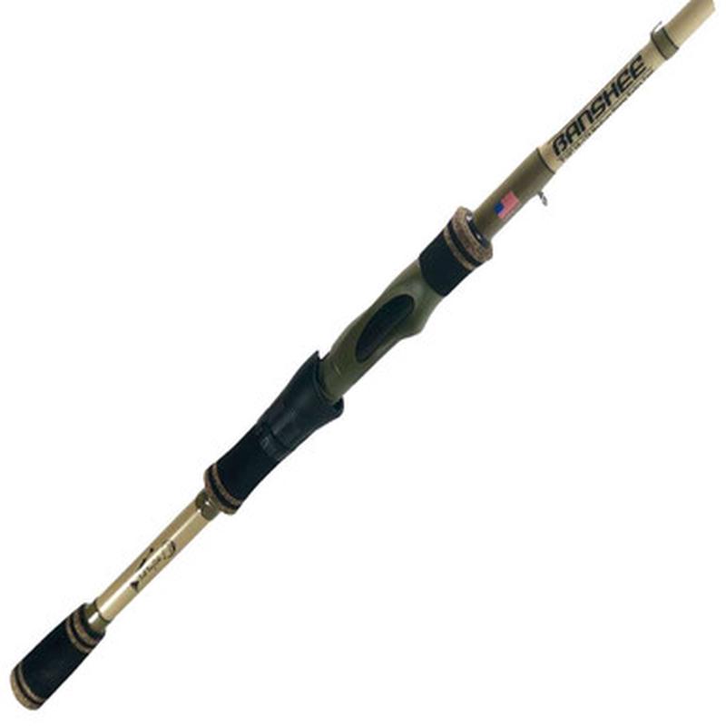 Bull Bay Rods BBRBN17-74 Banshee Spinning Rod - 7 ft. 4 in.