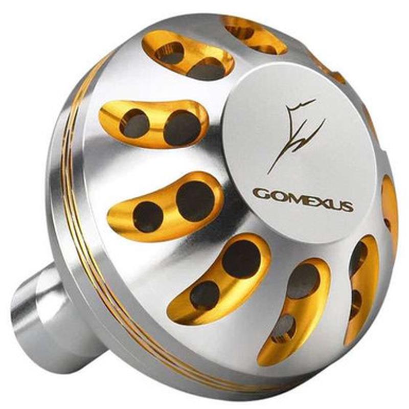 Gomexus Power Knob Aluminum K35 - Silver & Gold