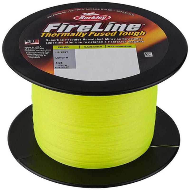 Berkley FireLine Fused Superline - Flame Green - 6lb - 1500yd