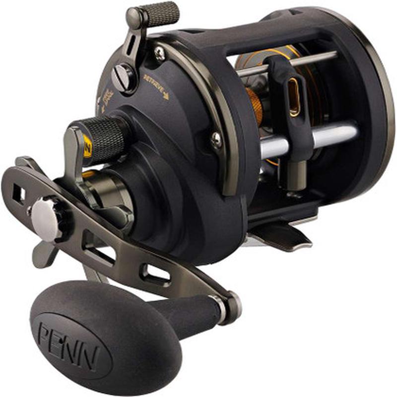 Penn SQLII15LW Squall II Level Wind Conventional Reel