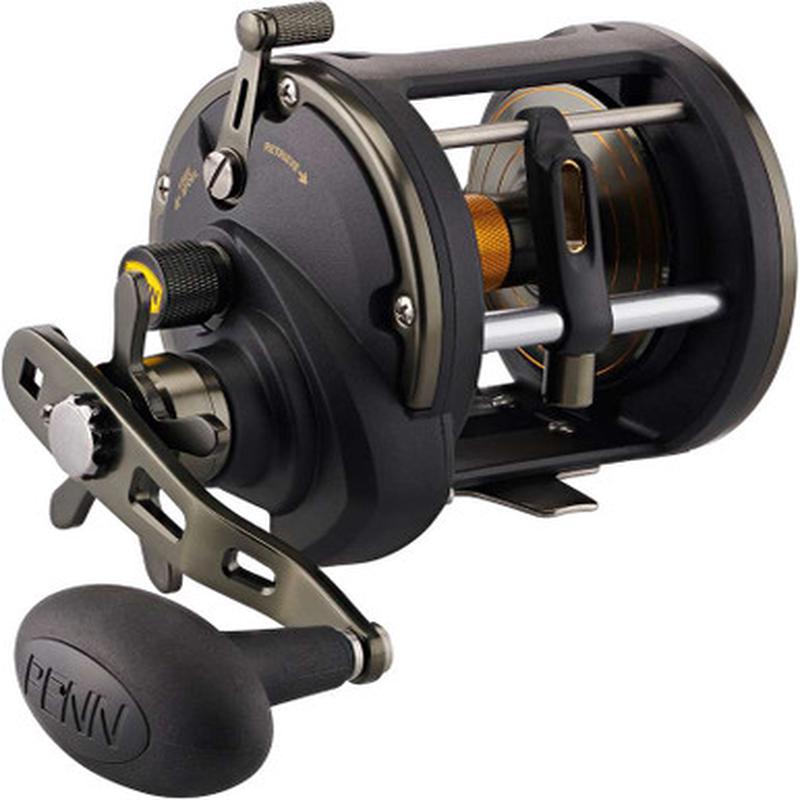 Penn SQLII30LWLH Squall II Level Wind Conventional Reel