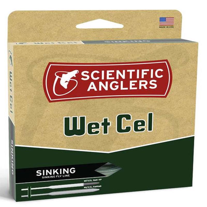 Scientific Anglers Wetcel Type IV Sink Tip Fly Line - WF- 5-S