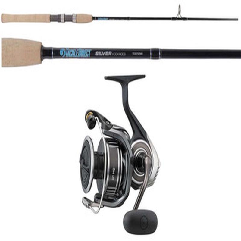 Daiwa BG MQ BGMQ3000D-XH / Silver Hook TDSS702MH Travel Combo