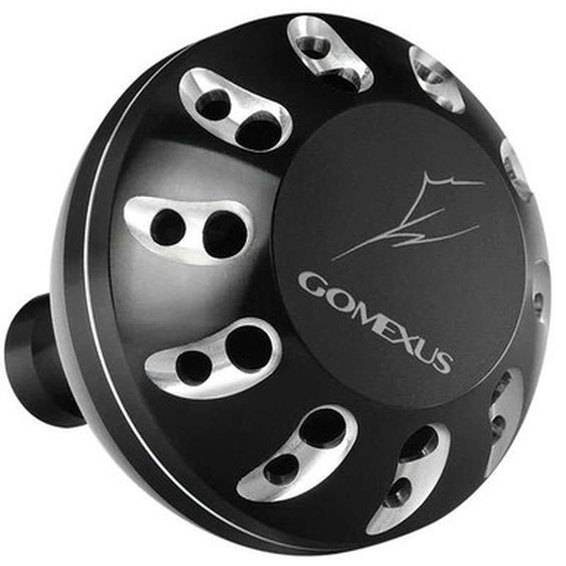 Gomexus Power Knob Aluminum D47 - Black & Silver
