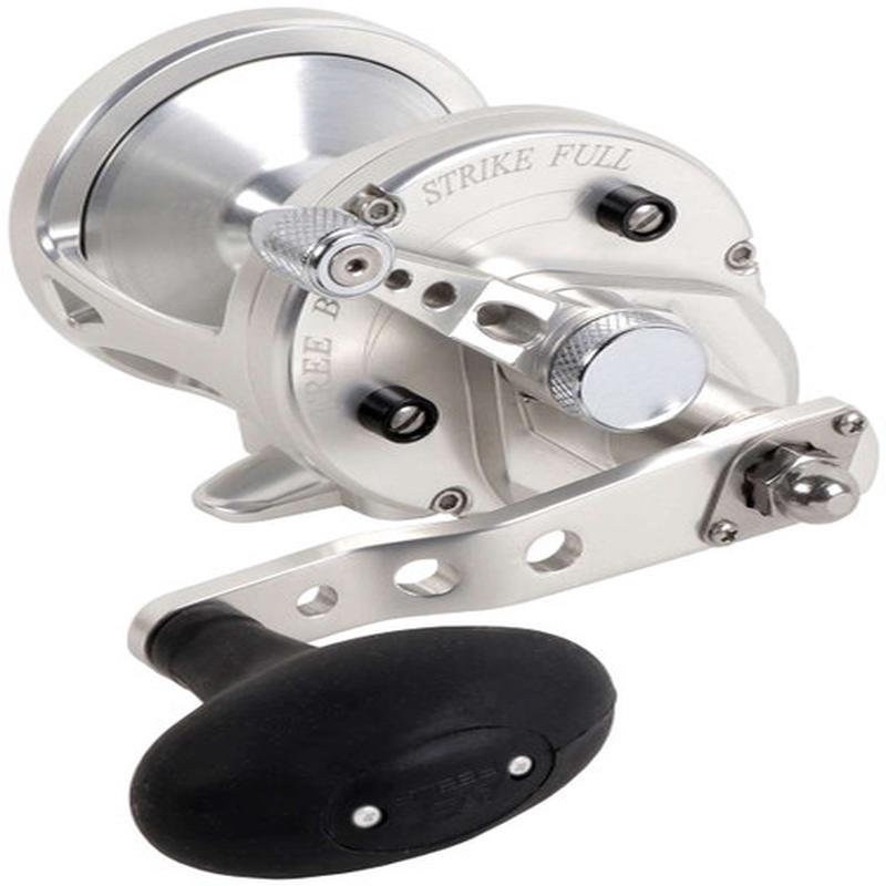 Avet MXL 5.8 G2 MC Single Speed Reel - Silver (No Glide Plate) - Left-Hand