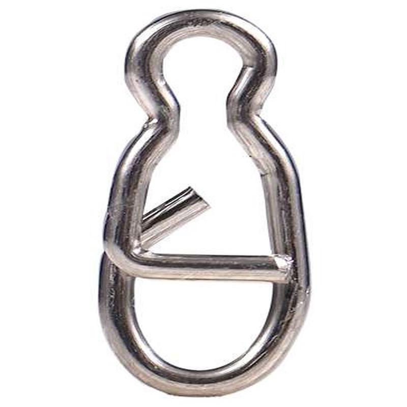 BKK Fast Snap-41 Stainless Steel Quick Snap - #4 - 10 Pack