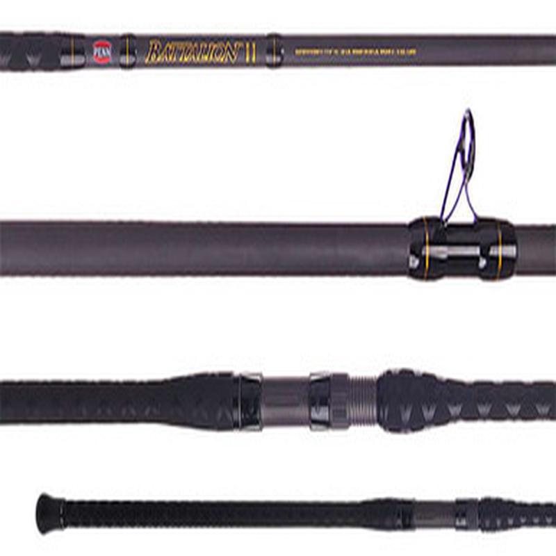 Penn BATSFII2550C12 Battalion II Surf Conventional Rod - 12 ft.