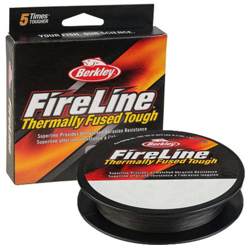 Berkley FireLine Fused Superline - Smoke - 4lb - 125yd