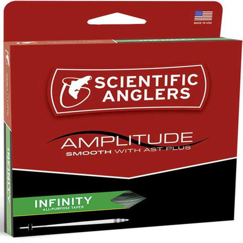 Scientific Anglers Amplitude Smooth Infinity Glow Fly Line - WF-4-F