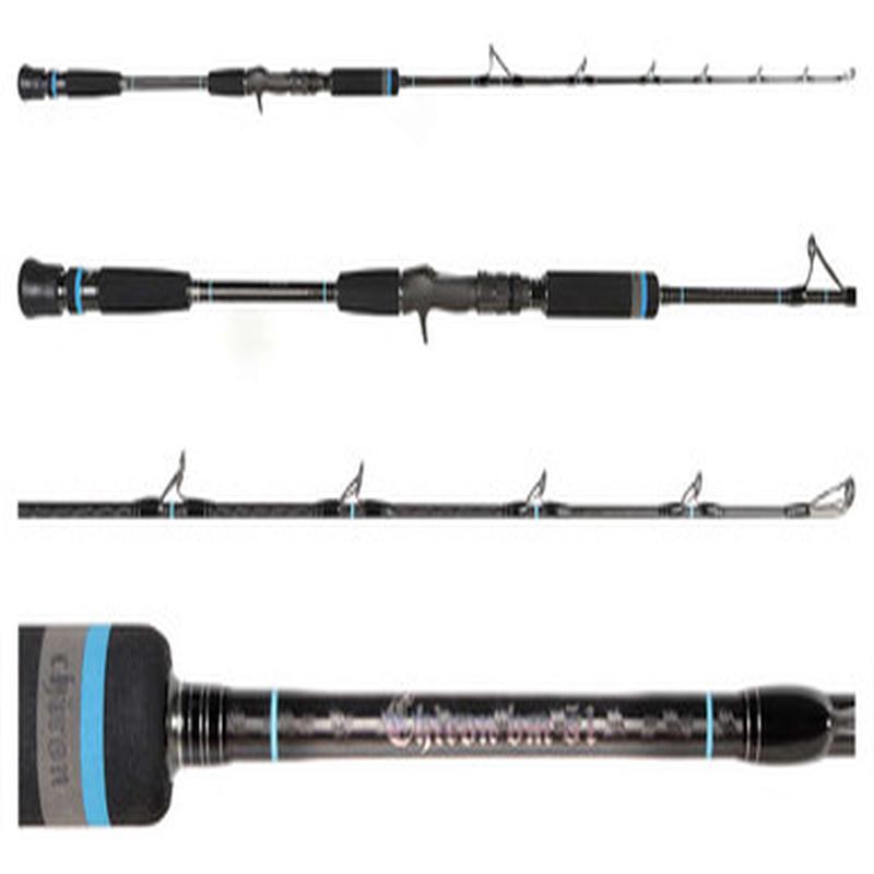Centaur Anglers Choice 211JIG-53BUL Chiron Jigging Conventional Rod