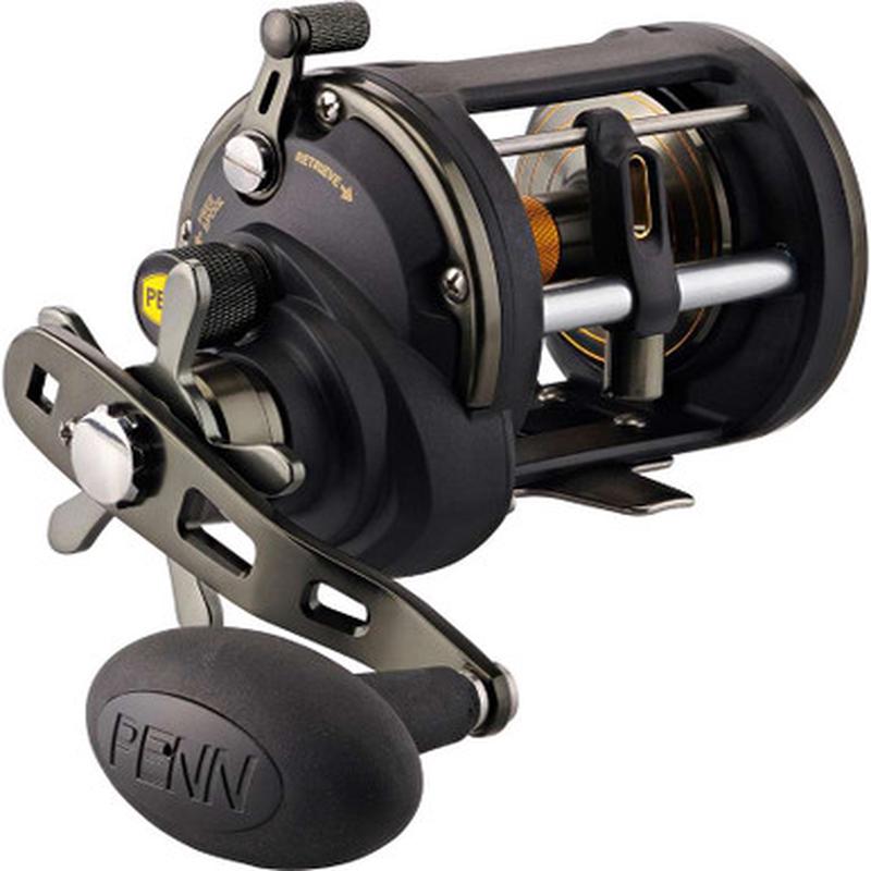 Penn SQLII20LWLH Squall II Level Wind Conventional Reel