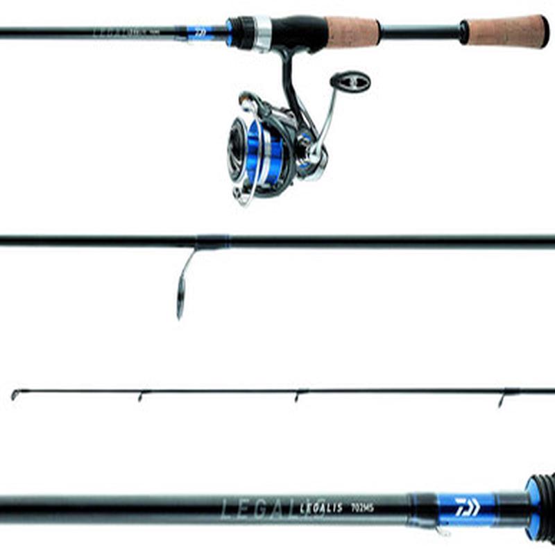 Daiwa LEGLT30G702M Legalis LT Spinning Combo