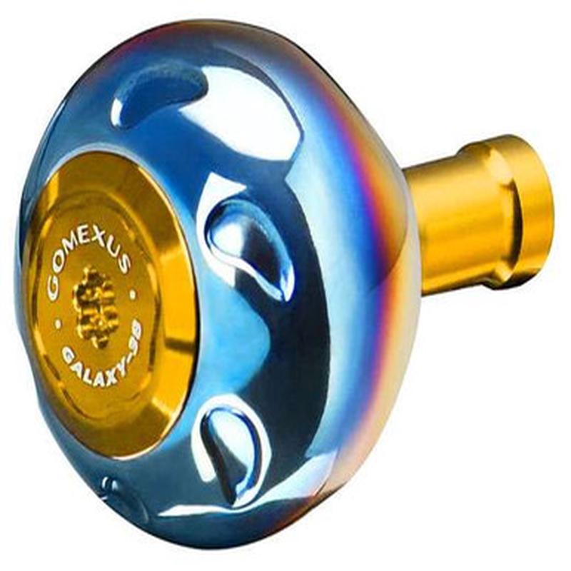 Gomexus Galaxy Power Knob Titanium TA38 - Gold