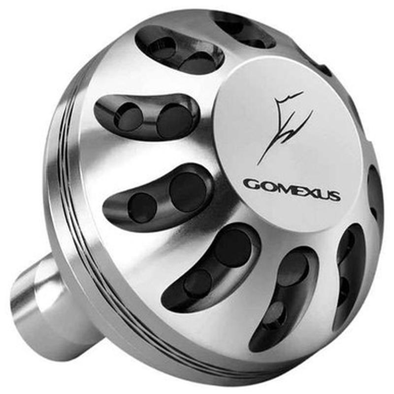 Gomexus Power Knob Aluminum A38 - Silver & Black