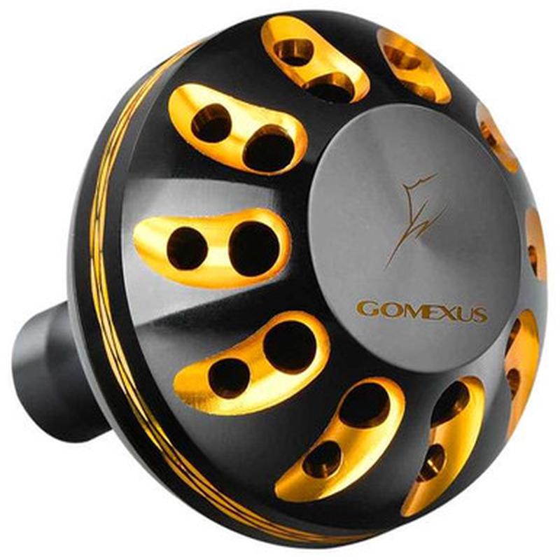 Gomexus Power Knob Aluminum K35 - Black & Gold