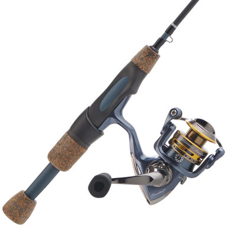 Pflueger President Fenwick Elite Tech Ice Combo - 28in