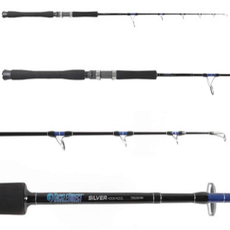 TDSSJ561H Silver Hook Spinning Jigging Rod